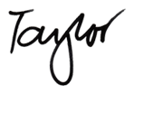 Taylor Eighmy signature